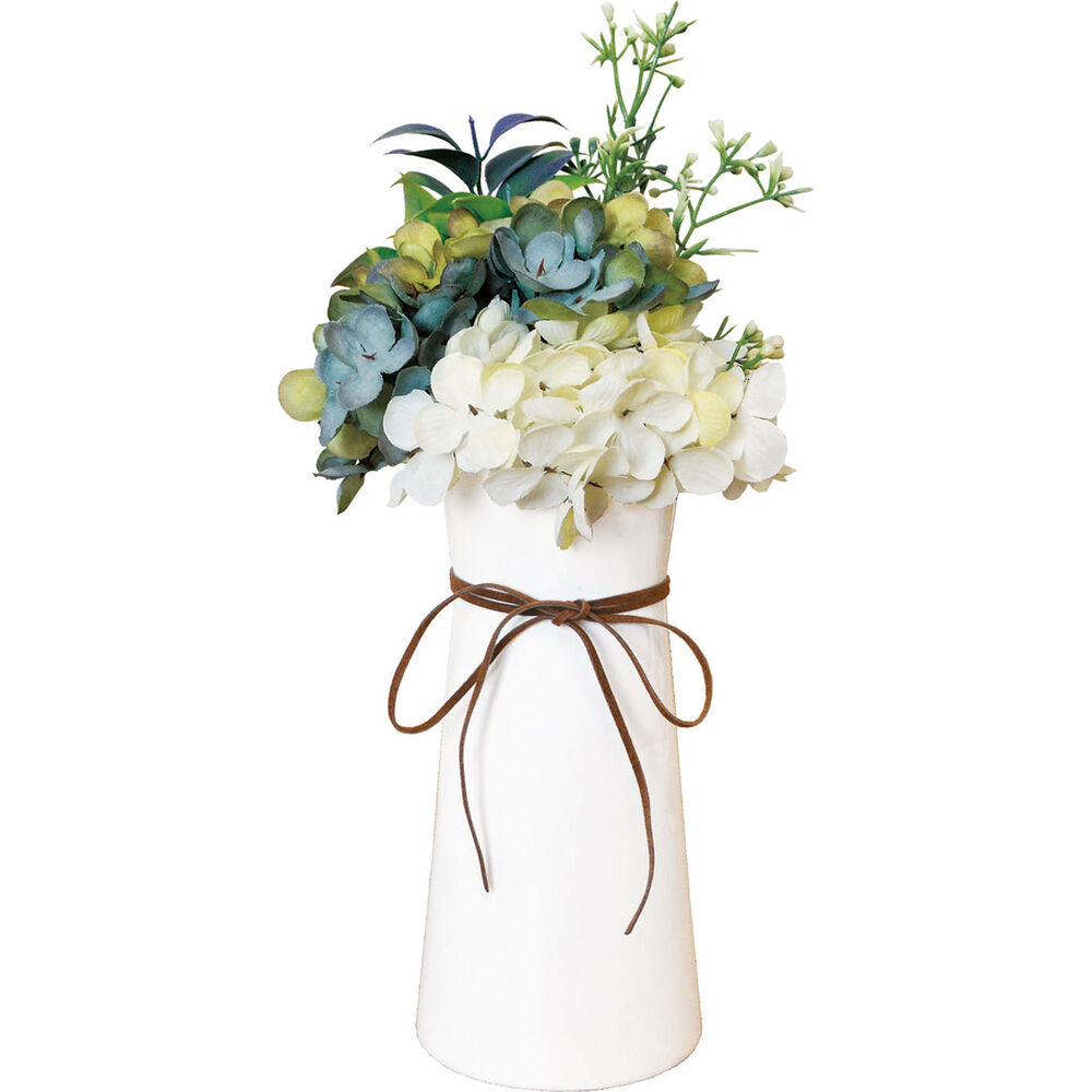 BACKYARD FAMILY「光触媒 造花 通販 フェイクグリーン イミテーショングリーン 人工観葉植物 消臭 抗菌 花」|その他|ホワイト3