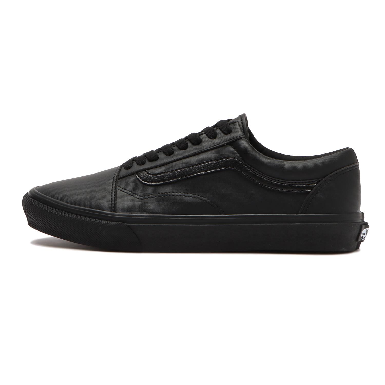 VANS「【VANS】OLD SKOOL PU」|スニーカー|ブラック