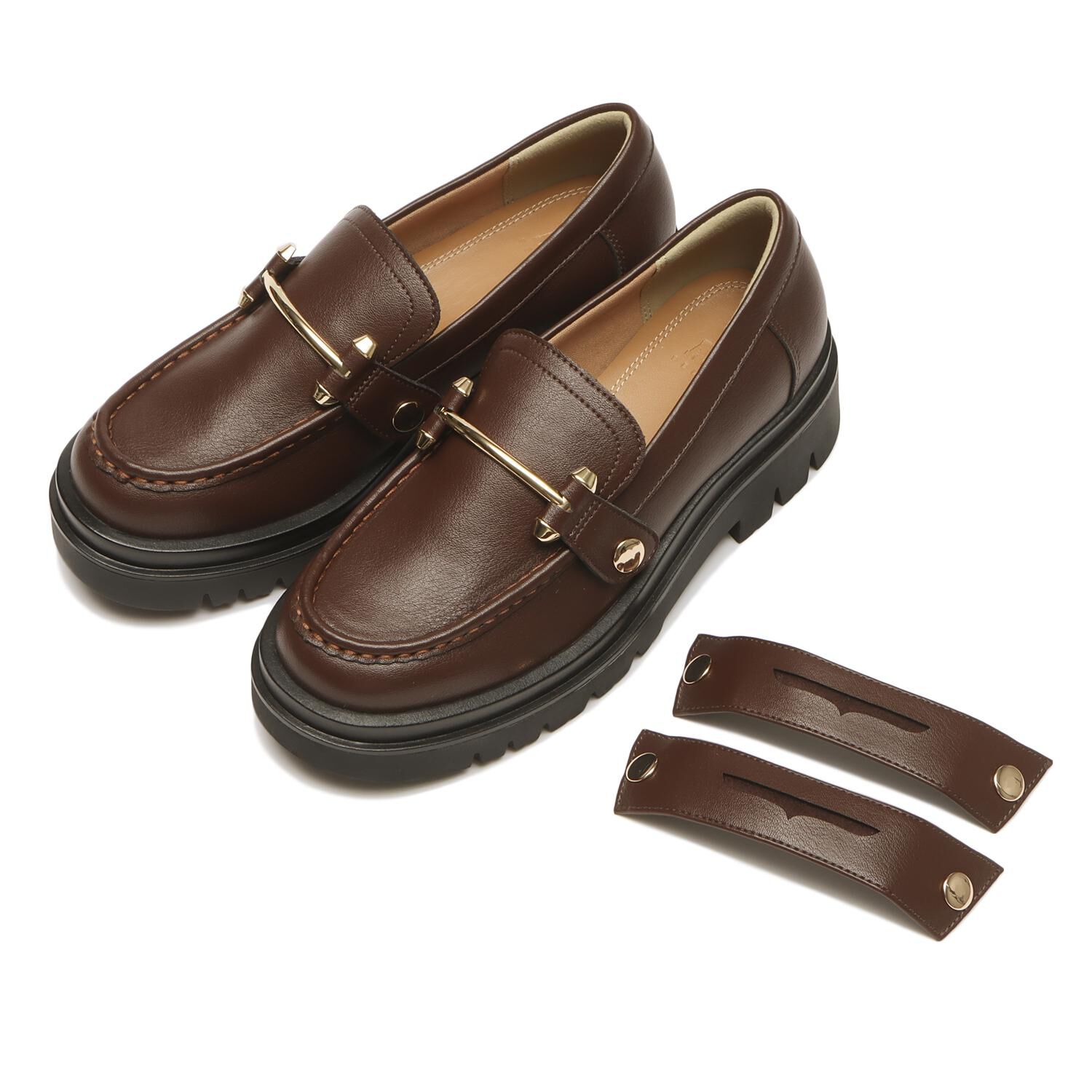 ABC SELECT「【ABC SELECT】VOLUME LOAFER」|パンプス|