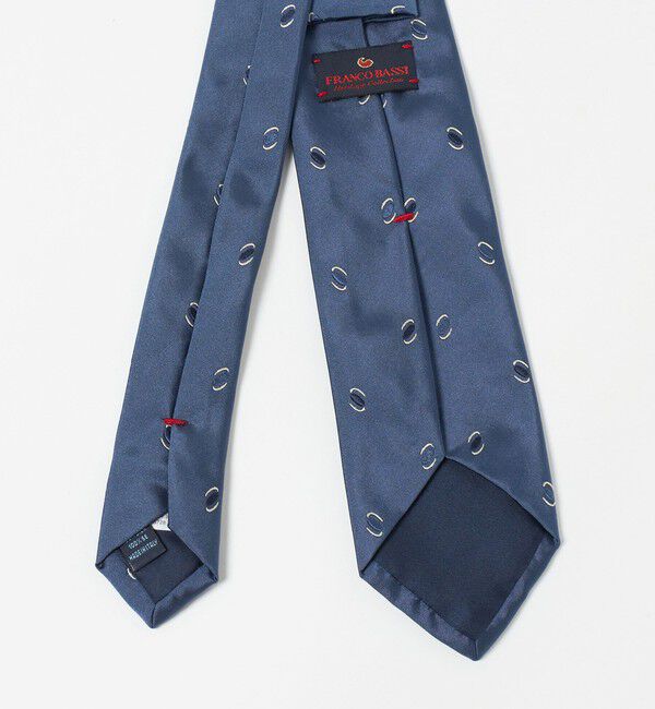 UNITED ARROWS「＜FRANCO BASSI＞コモンジャガード ネクタイ」|ネクタイ・蝶ネクタイ|