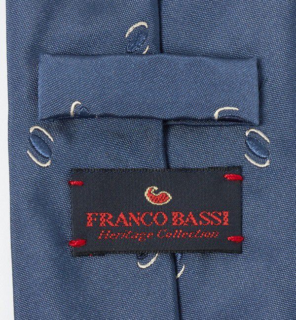 UNITED ARROWS「＜FRANCO BASSI＞コモンジャガード ネクタイ」|ネクタイ・蝶ネクタイ|