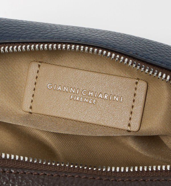UNITED ARROWS「＜GIANNI CHIARINI＞ALIFA バイカラー S バッグ」|ショルダー・メッセンジャー|
