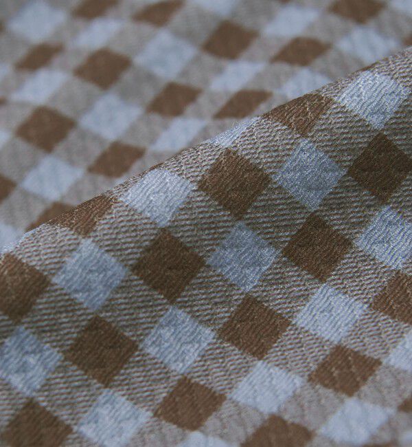 UNITED ARROWS green label relaxing「ハイネック ビスチェ&ショーツ チェック柄 A スイムウェア / 水着」|スポーツ|