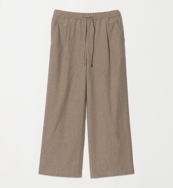 UNITED ARROWS green label relaxing「［size SHORT/TALLあり］BREEZE LINEN ブリーズリネン ワイド パンツ 2」|その他|