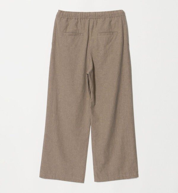 UNITED ARROWS green label relaxing「［size SHORT/TALLあり］BREEZE LINEN ブリーズリネン ワイド パンツ 2」|その他|
