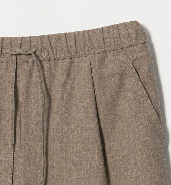 UNITED ARROWS green label relaxing「［size SHORT/TALLあり］BREEZE LINEN ブリーズリネン ワイド パンツ 2」|その他|