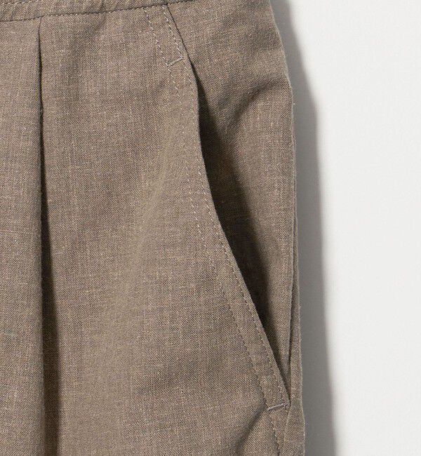 UNITED ARROWS green label relaxing「［size SHORT/TALLあり］BREEZE LINEN ブリーズリネン ワイド パンツ 2」|その他|