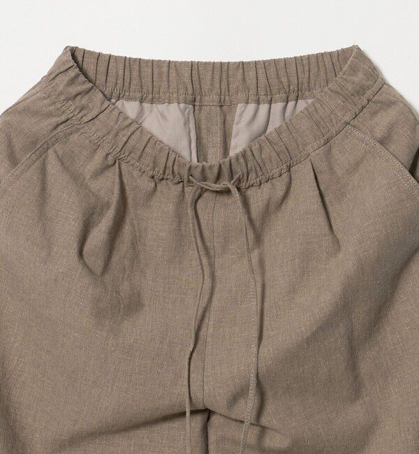 UNITED ARROWS green label relaxing「［size SHORT/TALLあり］BREEZE LINEN ブリーズリネン ワイド パンツ 2」|その他|