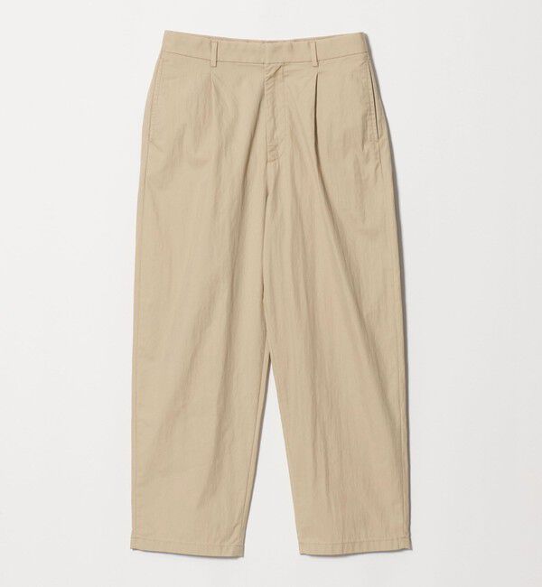 UNITED ARROWS green label relaxing「コットン ナイロン ツイル  GJ 1P ワイド パンツ W3」|その他|