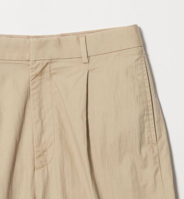UNITED ARROWS green label relaxing「コットン ナイロン ツイル  GJ 1P ワイド パンツ W3」|その他|