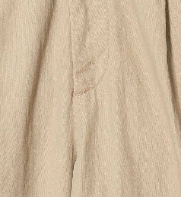 UNITED ARROWS green label relaxing「コットン ナイロン ツイル  GJ 1P ワイド パンツ W3」|その他|