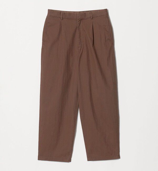 UNITED ARROWS green label relaxing「コットン ナイロン ツイル  GJ 1P ワイド パンツ W3」|その他|