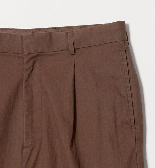 UNITED ARROWS green label relaxing「コットン ナイロン ツイル  GJ 1P ワイド パンツ W3」|その他|