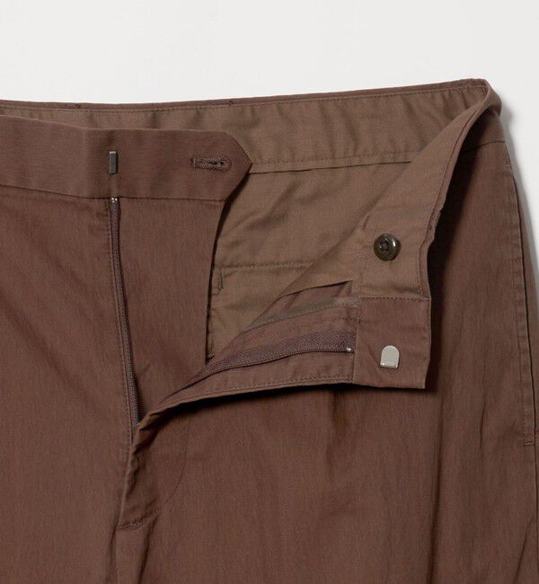 UNITED ARROWS green label relaxing「コットン ナイロン ツイル  GJ 1P ワイド パンツ W3」|その他|