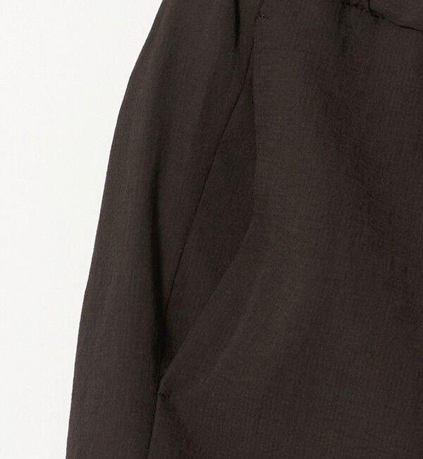 UNITED ARROWS green label relaxing「A+ air ポリエステル 空羽 リラックス イージー 1プリーツ スラックス セットパンツ -吸水速乾・通気性-」|スラックス|