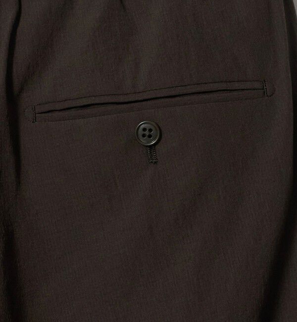 UNITED ARROWS green label relaxing「A+ air ポリエステル 空羽 リラックス イージー 1プリーツ スラックス セットパンツ -吸水速乾・通気性-」|スラックス|