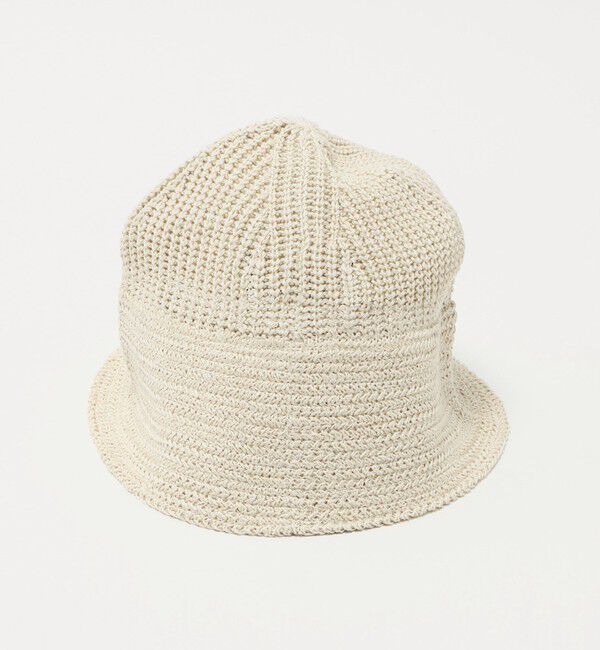 BEAUTY&YOUTH UNITED ARROWS「【別注】＜Racal＞リネン ニット セーラー ハット」|ハット|