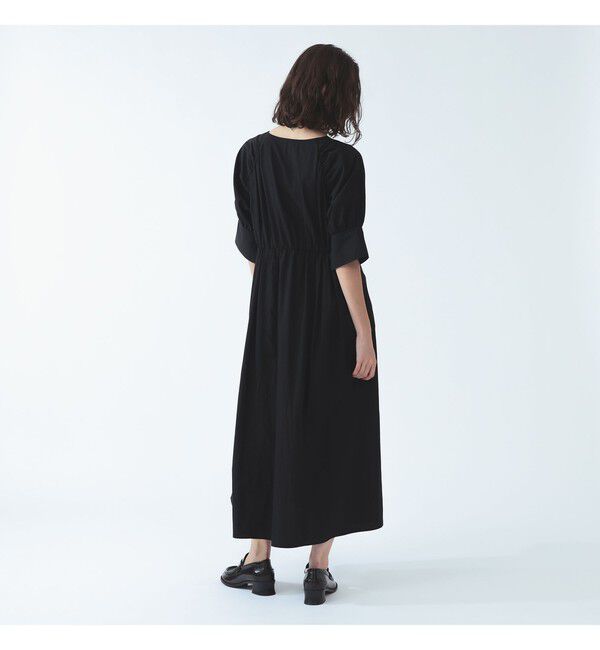 Ray BEAMS 「ラグランスリーブ Vネック ワンピース」|ワンピース|