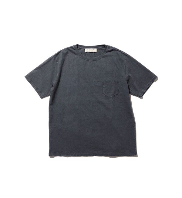 BEAMS PLUS「BEAMS PLUS｜【別注】REMI RELIEF / Pocket T-shirt｜ポケットT｜オーガニックコットン｜ヴィンテージ加工 」|Tシャツ・カットソー|