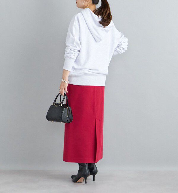 SHIPS for women「【SHIPS別注】mocT:LOOPWHEEL ハーフジップパーカー」|パーカー|