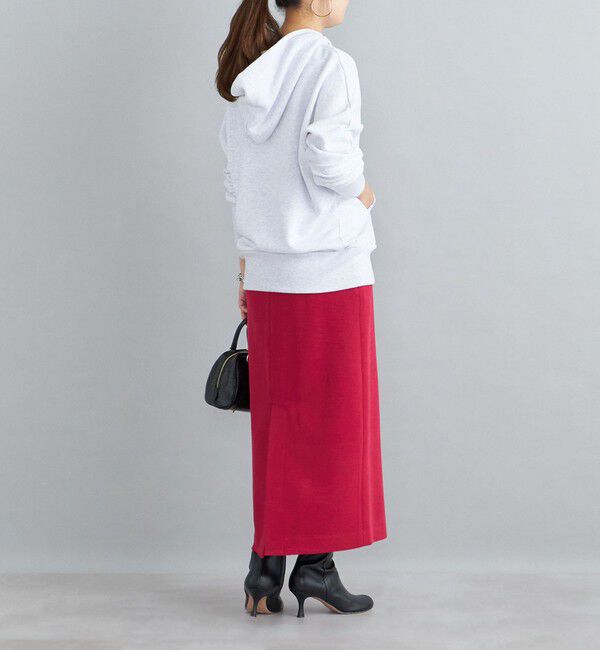 SHIPS for women「【SHIPS別注】mocT:LOOPWHEEL ハーフジップパーカー」|パーカー|