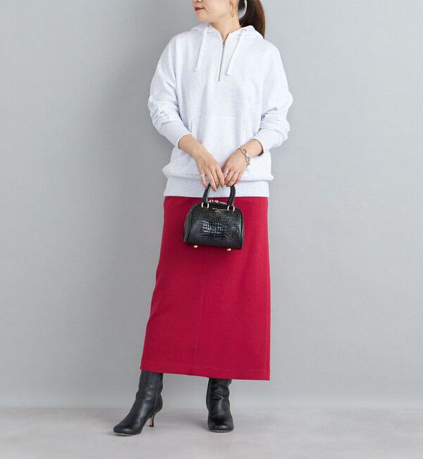 SHIPS for women「【SHIPS別注】mocT:LOOPWHEEL ハーフジップパーカー」|パーカー|