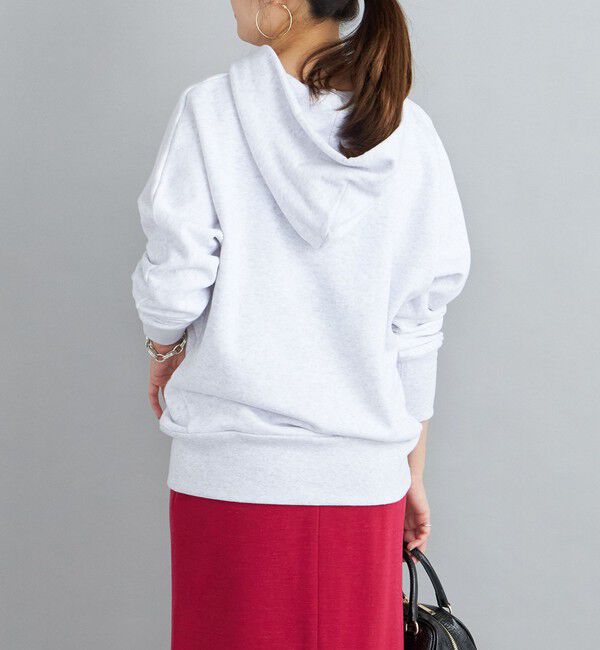 SHIPS for women「【SHIPS別注】mocT:LOOPWHEEL ハーフジップパーカー」|パーカー|