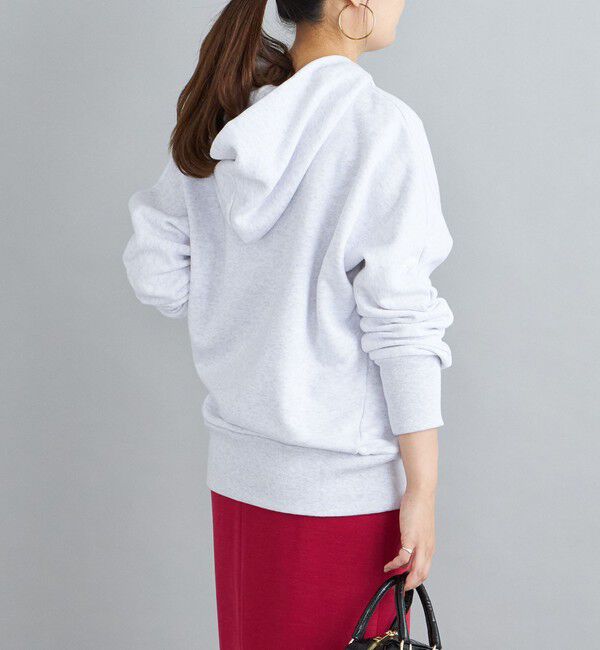 SHIPS for women「【SHIPS別注】mocT:LOOPWHEEL ハーフジップパーカー」|パーカー|