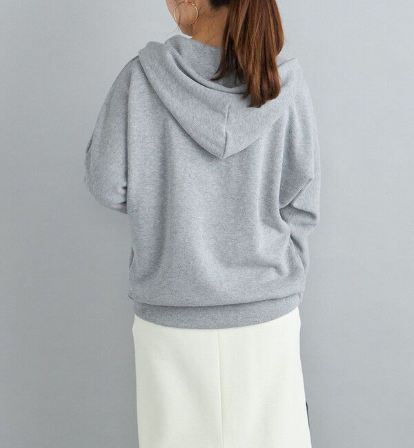 SHIPS for women「【SHIPS別注】mocT:LOOPWHEEL ハーフジップパーカー」|パーカー|