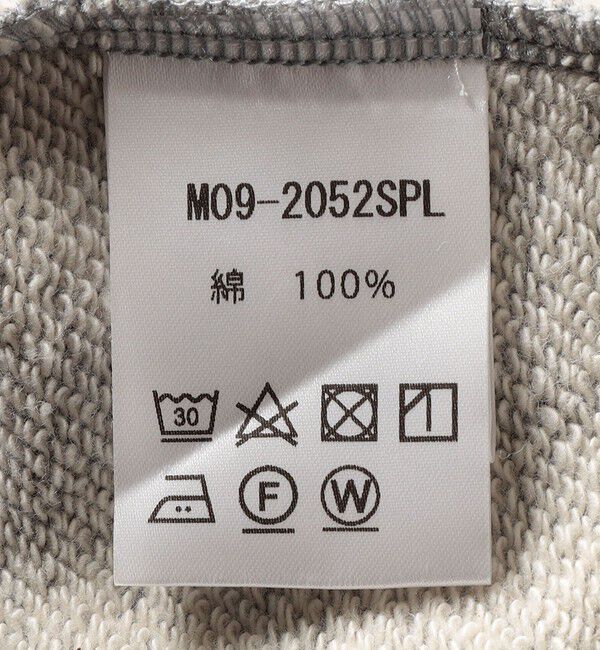 SHIPS for women「【SHIPS別注】mocT:LOOPWHEEL ハーフジップパーカー」|パーカー|