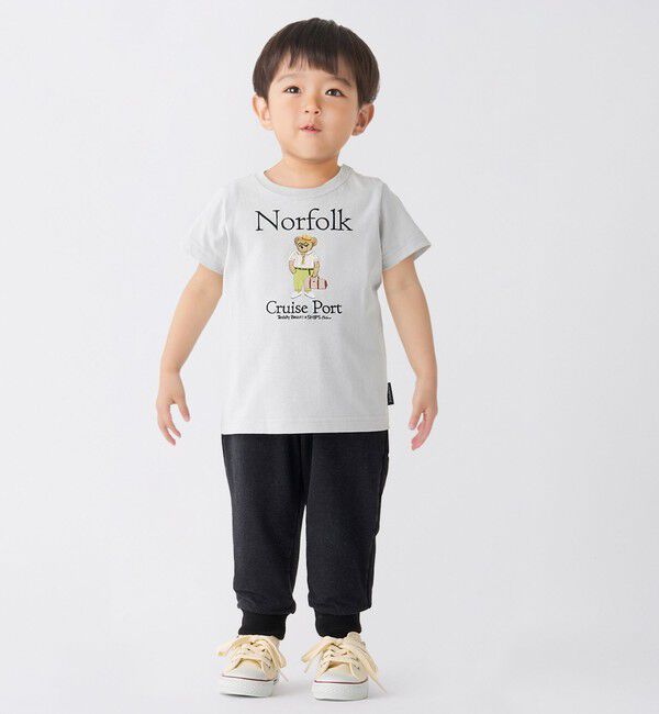 SHIPS Colors 「SHIPS Colors:80～150cm / TeddyBear(R) プリント&ステッチ TEE◇」|Tシャツ・カットソー|