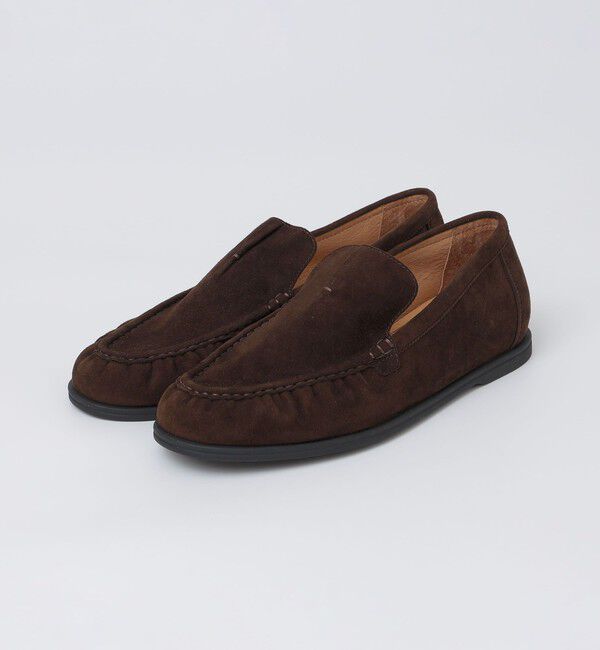SHIPS「【City Ambient Products別注】FOOT INDUSTRY: LOAFER」|その他|ダークブラウン