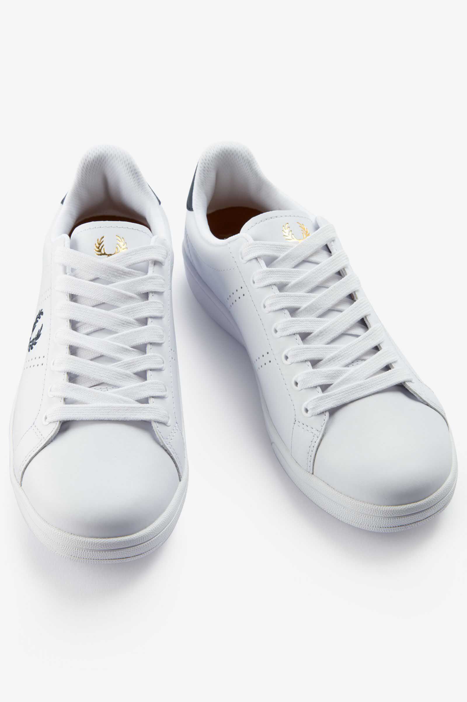 FRED PERRY 「B721 Leather／レザースニーカー」|スニーカー|