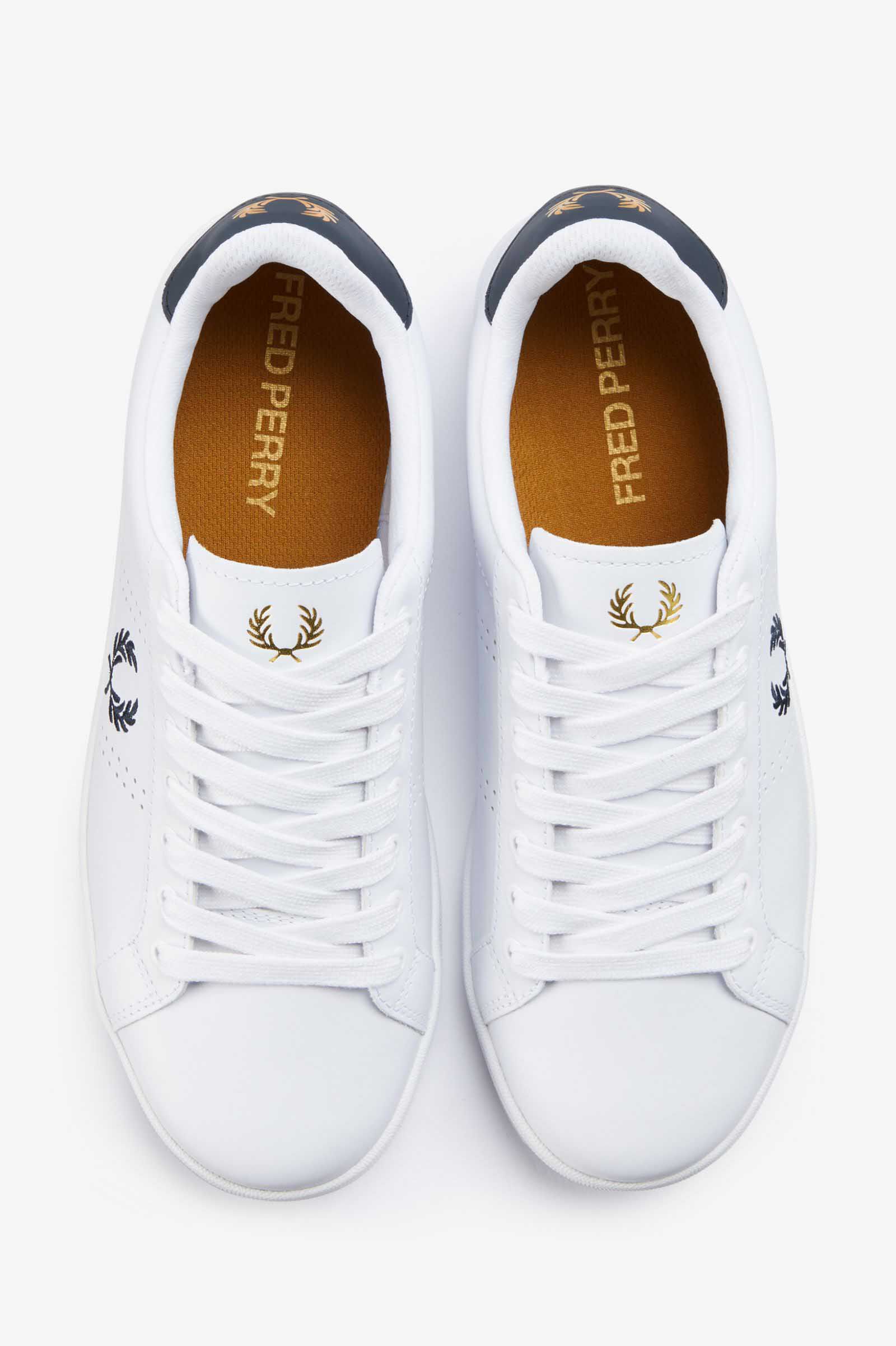 FRED PERRY 「B721 Leather／レザースニーカー」|スニーカー|