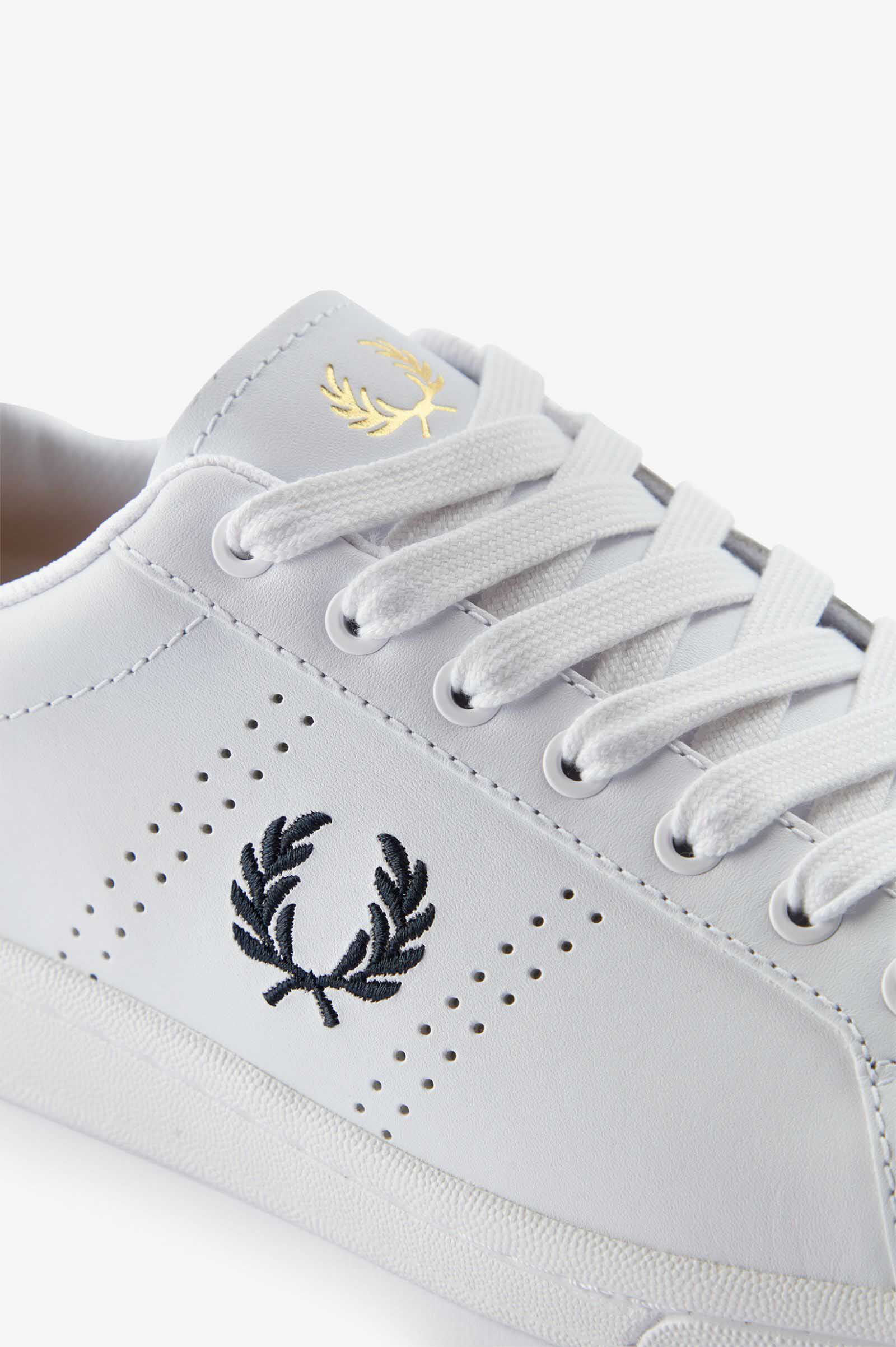 FRED PERRY 「B721 Leather／レザースニーカー」|スニーカー|