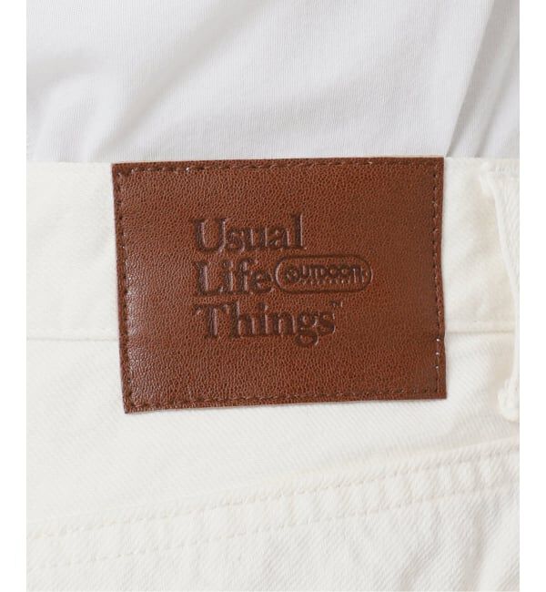 OUTDOOR PRODUCTS Usual Things「ULTライトデニムスリットリーンスカート」|スカート|