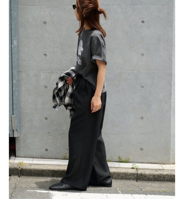 OUTDOOR PRODUCTS Usual Things「ウォッシャブルクールタッチイージーパンツ」|スラックス|