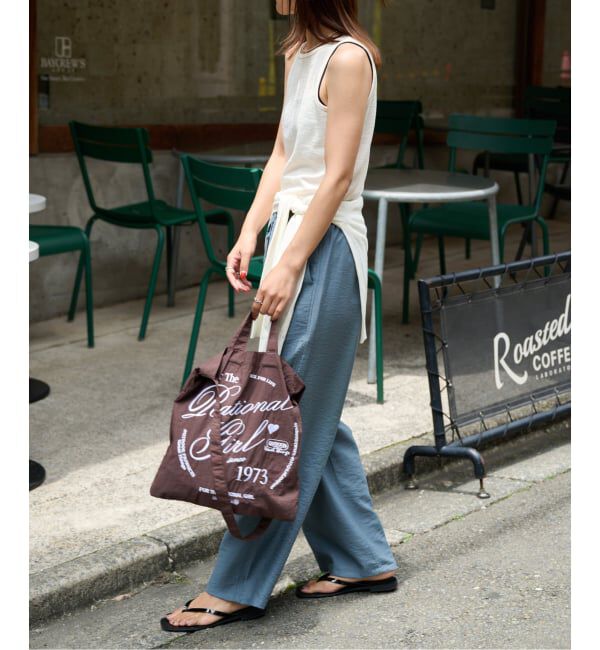 OUTDOOR PRODUCTS Usual Things「ウォッシャブルクールタッチイージーパンツ」|スラックス|