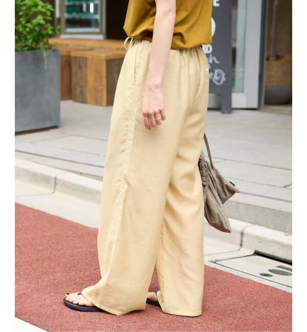 OUTDOOR PRODUCTS Usual Things「ウォッシャブルクールタッチイージーパンツ」|スラックス|