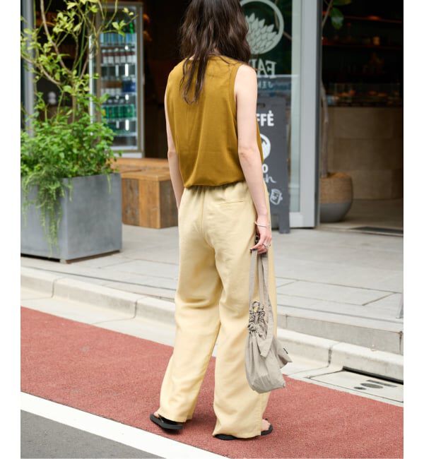 OUTDOOR PRODUCTS Usual Things「ウォッシャブルクールタッチイージーパンツ」|スラックス|