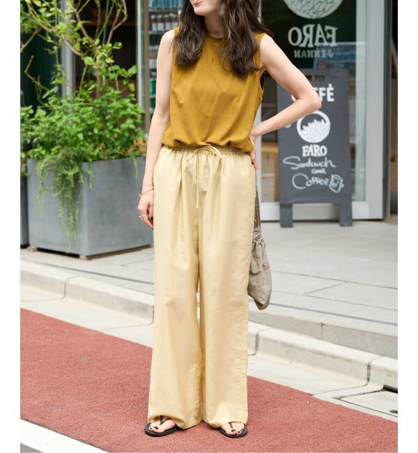 OUTDOOR PRODUCTS Usual Things「ウォッシャブルクールタッチイージーパンツ」|スラックス|