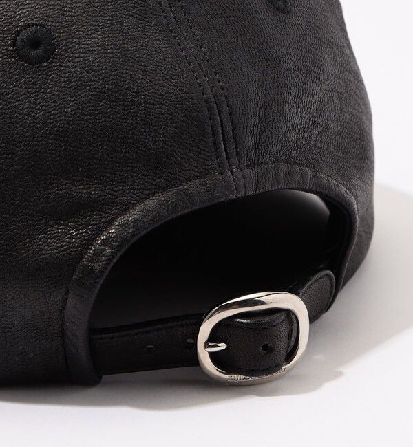 TOMORROWLAND GOODS「KIJIMA TAKAYUKI DEERSKIN 6PANEL ディアレザーキャップ」|キャップ・キャスケット|