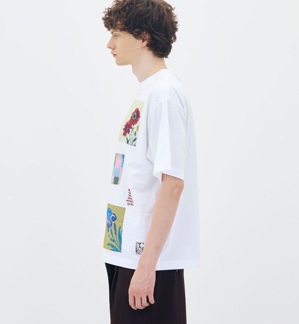 CABaN「スビンコットン IRIS LAYERTシャツ」|Tシャツ・カットソー|