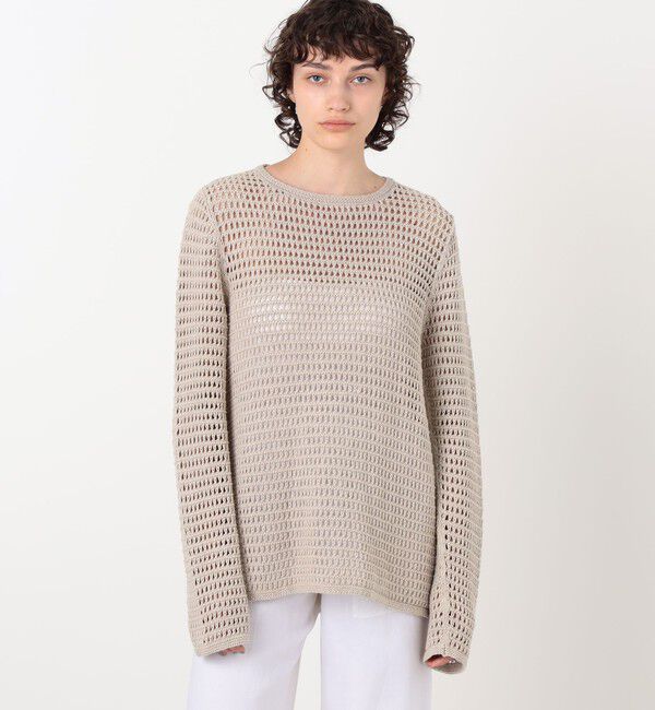 TOMORROWLAND GOODS「LAUREN MANOOGIAN NET プルオーバー」|ニット・セーター|