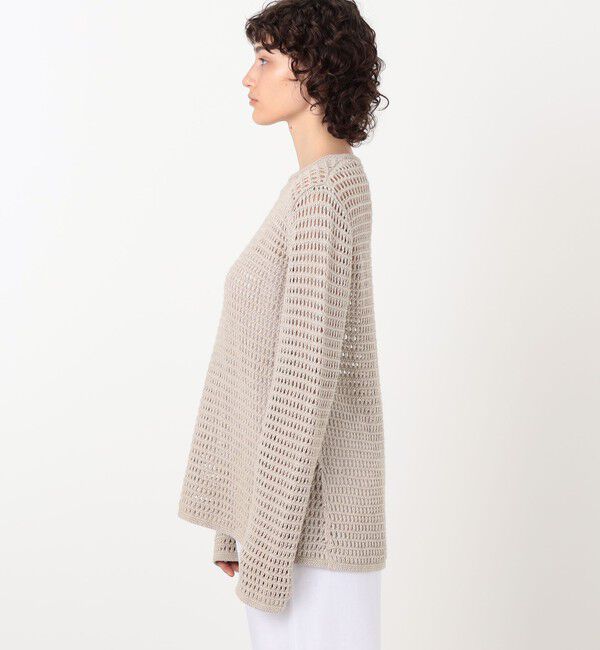TOMORROWLAND GOODS「LAUREN MANOOGIAN NET プルオーバー」|ニット・セーター|