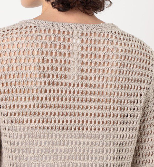 TOMORROWLAND GOODS「LAUREN MANOOGIAN NET プルオーバー」|ニット・セーター|
