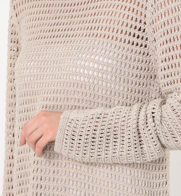 TOMORROWLAND GOODS「LAUREN MANOOGIAN NET プルオーバー」|ニット・セーター|