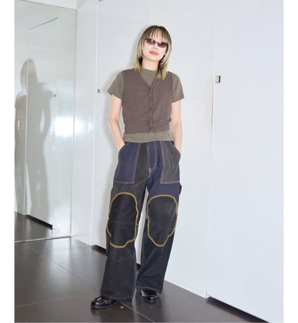  「ASHER VIDA VEST L263-J168：ベスト」|Tシャツ・カットソー|
