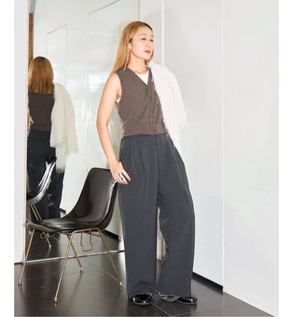  「ASHER VIDA VEST L263-J168：ベスト」|Tシャツ・カットソー|