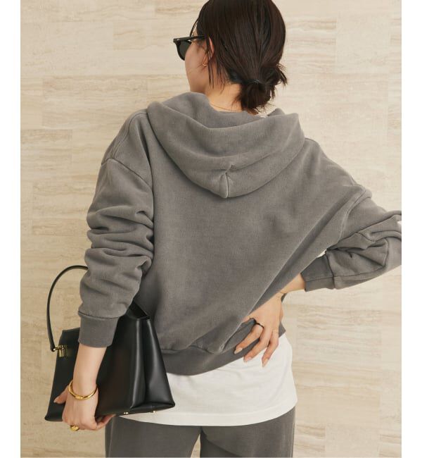 Plage「ASHER / アッシャー ROSIE ZIP パーカー」|パーカー|